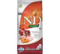 FARMINA N&D Pumpkin Dog Puppy Medium & Maxi chicken, pumpkin & pomegranate 12 kg - poulet, potiron & grenade pour chiots de races moyennes et grandes