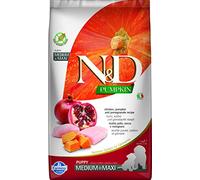 N&D Pumpkin Dog Chicken & Pomegranate Puppy Medium & Maxi 2,5 KG
