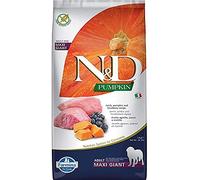 N&D Pumpkin Dog Lamb & Blueberry Adult Giant Maxi 12 KG