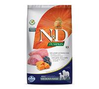 Farmina Pet Food 8010276033284 Alimentation sèche pour chiens 2,5 kg Adulte Myrtille, Agneau
