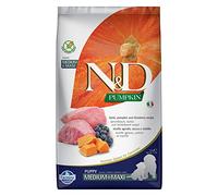 FARMINA N&D Pumpkin Lamb & Blueberry Puppy Medium & Maxi - Potiron, Agneau & Myrtilles pour chiots de moyennes et grandes races - 2.5 kg