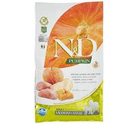 Farmina Pet Food N&D Pumpkin 2,5 kg Adulte Pomme, Sanglier