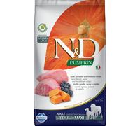 Farmina Chien N & D Pumpkin Adult Medium / Maxi → Agneau Et Myrtille - 12 KG