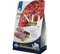 N&D Quino Weight Management Agneau Croquettes pour Chiens Medium Maxi 2,5 kg
