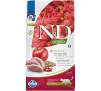 N&D Quinoa CAT Boule de Poil Canard et Canneberge 1,5kg