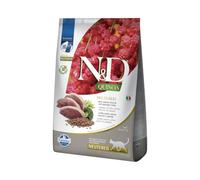 Farmina N&D Quinoa Cat – Canard, Brocoli & Asperges – Adulte stérilisé – 5 kg