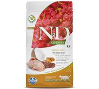 N&D Quinoa Cat Skin & Coat, Quail & Coconut Adult 1,5 KG