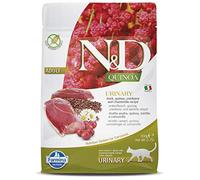 N&D Quinoa Cat Urinary, Duck & Cranberry Adult 300 GR