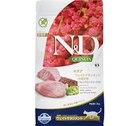 Farmina Croquettes pour chat N&D Quinoa Contrôle du poids Agneau & Brocoli Adulte 1,5 kg