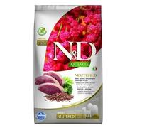 FARMINA N&D Quinoa Dog Neutered Adult Madium & Maxi canard, brocolis et asperges 2.5 kg