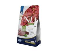 Farmina N&D Quinoa Digestion Chat – Agneau et Fenouil Adulte 1,5 kg
