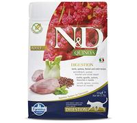 Farmina N&D Quinoa Digestion Chat – Agneau et Fenouil Adulte 300 g
