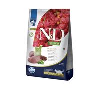 Farmina N&D Quinoa – Nourriture pour chat digestion, Agneau, 5 kg