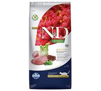 Farmina N&D Quinoa – Nourriture pour chat digestion, Agneau, 5 kg