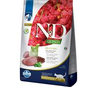 Farmina N&D Quinoa Nourriture pour chat digestion - Agneau, 5 kg