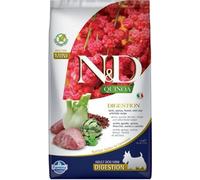 N&D Quinoa DOG Digestion Agneau et Fenouil Mini 2,5kg