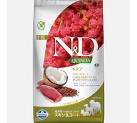 N&D Quinoa Dog Skin & Coat, Duck & Coconut Adult Mini 2,5 KG