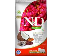 N&D Quinoa Dog Skin & Coat, Herring & Coconut Adult Mini 2,5 KG