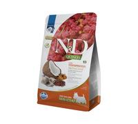 N&D Quinoa Dog Skin & Coat, Herring & Coconut Adult Mini 2,5 KG