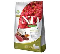 N&D Quinoa Mini Peau Et Pelage Canard 800 Gr
