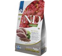 N&D Quinoa Neutered Canard Croquettes pour Chats 1,5kg