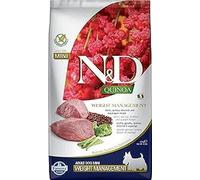 N&D Quinoa Poids M. Mini Agneau 2,5 Kg