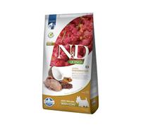 N&D Quinoa Skin & Coat Caille Mini 7.00 kg