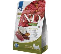 N&D Quinoa Peau Et Pelage Mini Canard 2,5 Kg