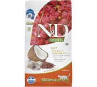 Farmina N&D Quinoa Chat Skin & Coat Adulte Hareng et Noix de coco 300 g