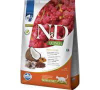 N&D Quinoa Skin & Coat Hareng Croquettes pour Chats 5kg