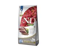 Farmina N&D Quinoa Dog - Canard, brocolis & asperges - Adultes castrés Medium & Maxi - 12 kg
