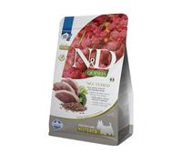 Farmina N&D Quinoa Dog Canard, Brocoli et Asperges Adulte stérilisé Mini 2,5 kg