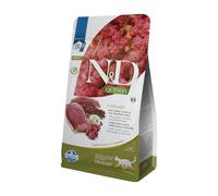 Farmina N&D Quinoa Nourriture pour chat santé urinaire – Canard – 1,5 kg