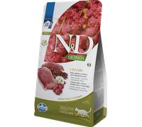 N&D Quinoa Cat Urinary, Duck & Cranberry Adult 1,5 KG