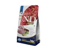 Farmina Croquettes pour chat N&D Quinoa Contrôle du poids Agneau & Brocoli Adulte 1,5 kg