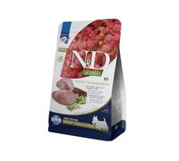 Farmina – Aliment pour chien N&D Quinoa Contrôle du poids – Agneau, brocoli & asperges – Mini 2,5 kg
