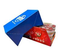 N&D QUINOA WET CAT SENIOR LAMB 80 GR Boîte de 24 pièces