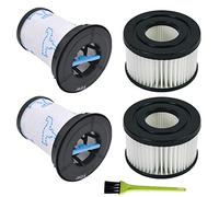 N.D Remplacement de 4, Kits de filtre pour aspirateur balai multifonction sans fil compatibles avec Rowenta Air Force Flex 760 ZR009003, ZR009004 accessoires