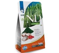 N&D Spirulina Herring Cat Adulte 300 g