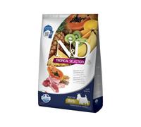 N&D Tropical Selection Agneau & Fruits Tropicaux Adulte Mini 5 kg