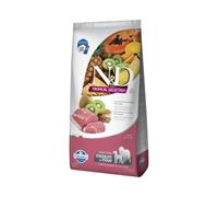 Farmina, N&D Tropical Selection, Aliments pour Chien Porc & fruits tropicaux, Chien Adult Moyen/Maxi, 10kg