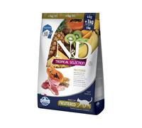 FARMINA ND Cat Tropical Selection NEUTERED Agneau 4 + 1 kg