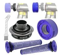 N.D V8 Cache arrière moteur Remplace filtre arrière Pièces de rechange pour aspirateur Dyson V7 V8