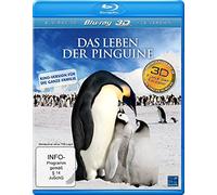 N - Das Leben der Pinguine 3d [Blu-ray]