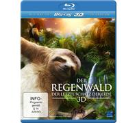 N - Regenwald 3D Letzte Schatz der Erde [Blu-Ray] [Import]