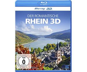 N - Der Romantische Rhein 3d [Blu-ray]