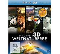 N - Die Grosse 3d Weltnaturerbe Box [Blu-ray]