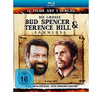 N - Die Grosse Bud Spencer & Terence Hill Blu-Ray SAMM [Import]