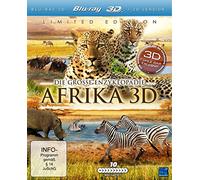 N - Die Grosse Enzyklopaedie Afrika 3D Box [Blu-Ray] [Import]