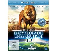 N - Die Grosse Enzyklopdie Unserer Erde 3D (Blu-Ray) [Import]
